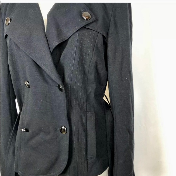 Cache. Double breasted pea coat blazer - Picture 3 of 5